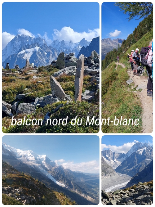 "Balcon Nord du Mont-Blanc" - Lundi 13 septembre 2021