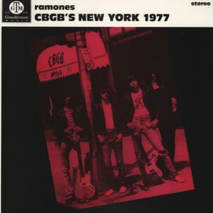 Le coin des lecteurs # 85: The Ramones - CBGB NY - 31 mars 1977