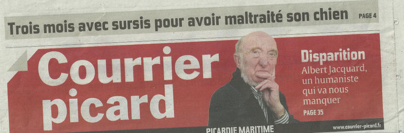 Article du Courrier Picard du 13/09/13 - Farco