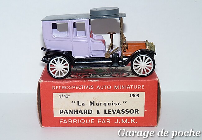 Panhard et Levassor "La Marquise" 1908 RAMI JMK