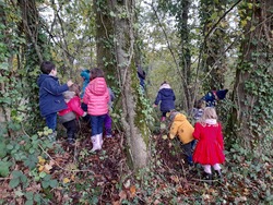 maternelle: classe dehors du 24 novembre