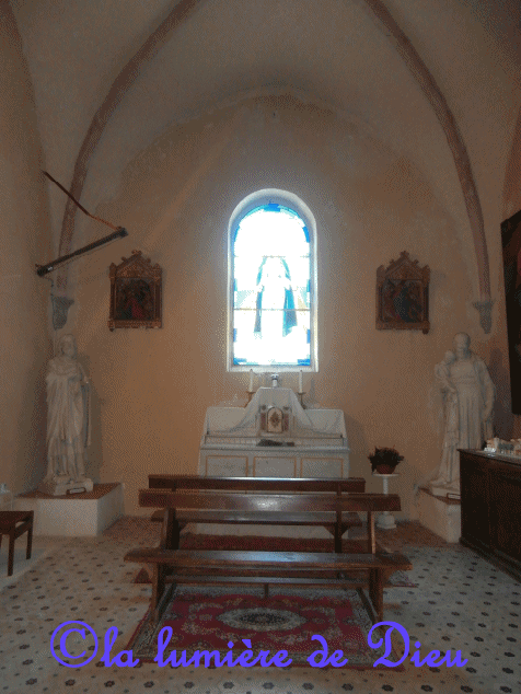 Le Revest les eaux, église Saint Christophe