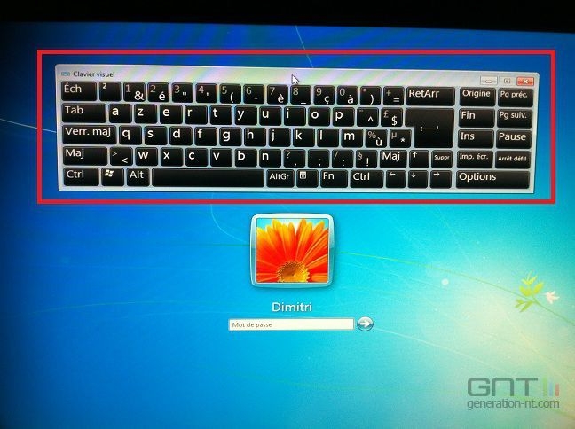 Clavier visuel Windows : écrire sans clavier, avec la souris ! -  INFORMATIQUE:Astuces de A à Z