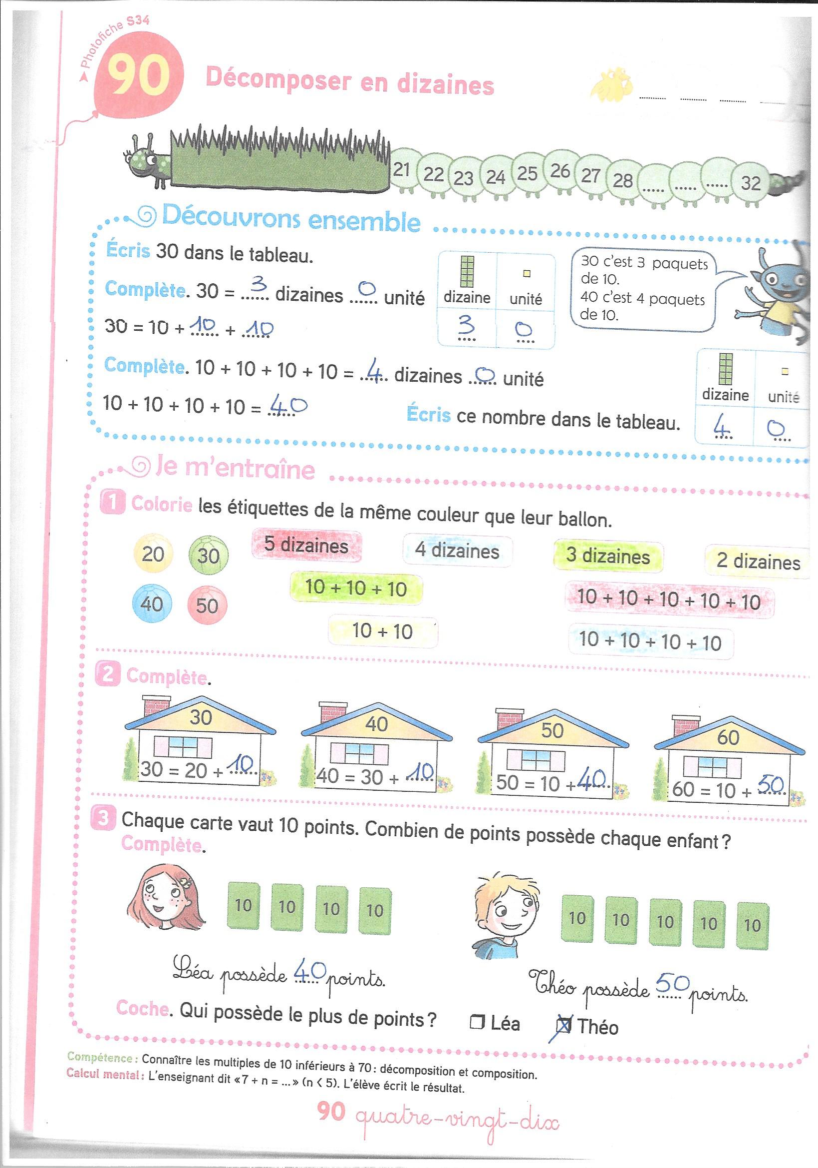 Taoki Et Compagnie Cahier D Exercices 1 Pdf Gratuit CP - (page 7) - ecolecriquiers