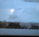 31-01-15 Neige en bordure de fenêtre.