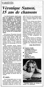 Coupures de presse | 1987