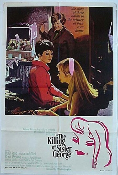 THE KILLING OF SISTER GEORGE BOX OFFICE 1969