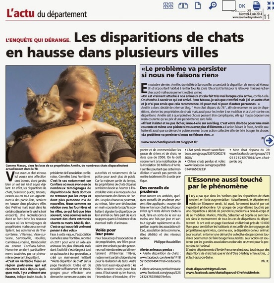 News... animaux ...