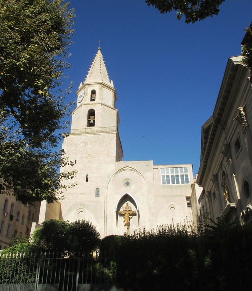 L'église Notre-Dame-des-Accoules à Marseille