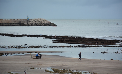 La Corniche à CASABLANCA 