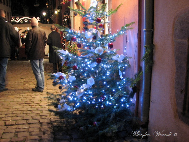 Noël en Alsace : Marché de Riquewihr