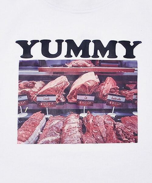 [PIMMY] - T-shirt Yummy - 4 212 ¥