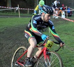 Championnat régional cyclo cross UFOLEP Nord Pas de Calais à Bapaume : ( Sen et Jun )