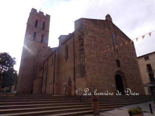Argelès, l'église Notre-Dame del Prat