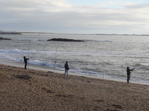 Le redoux sur la plage