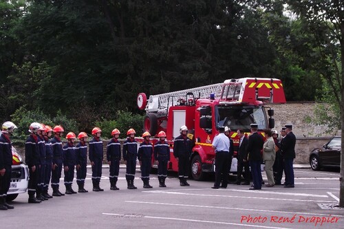 Le 14 juillet 2012 à Châtillon sur Seine...