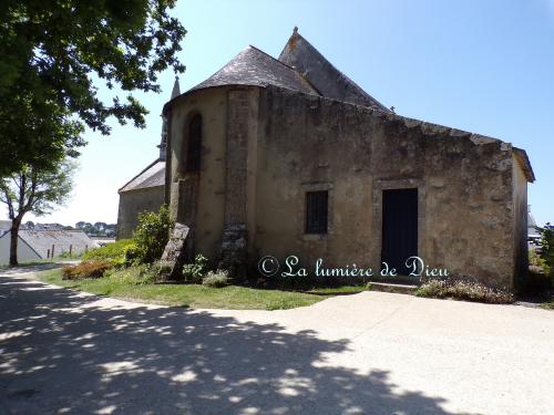 île de Saint Cado, la chapelle saint Cado