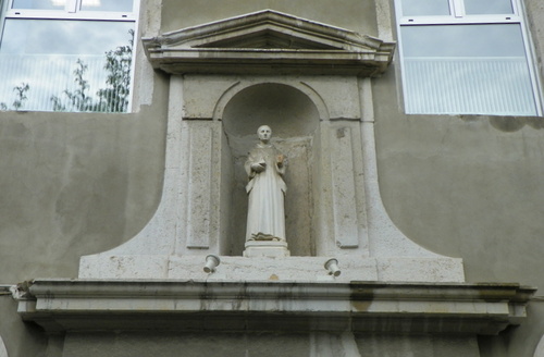 L'ancien couvent des " Dames de Bons "