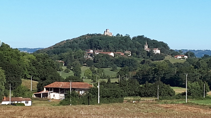 Un peu d'histoire en raccourci et en vélo : circuit dans le piémont pyrénéen avec pour but Montespan - 31