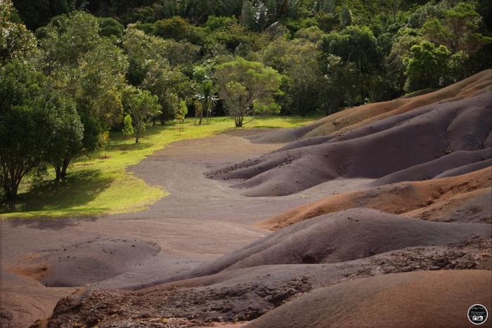 Île Maurice, Chamarel, terre des 7 couleurs