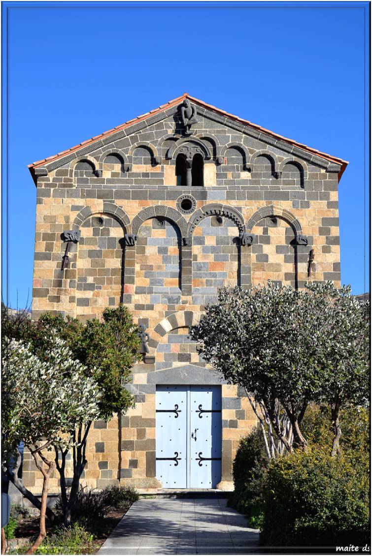 Eglise de la Trinité - Aregno - Corse