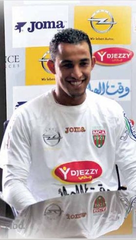 BERRAMLA Tayeb au MCA