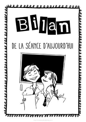 Bilan de fin de séance