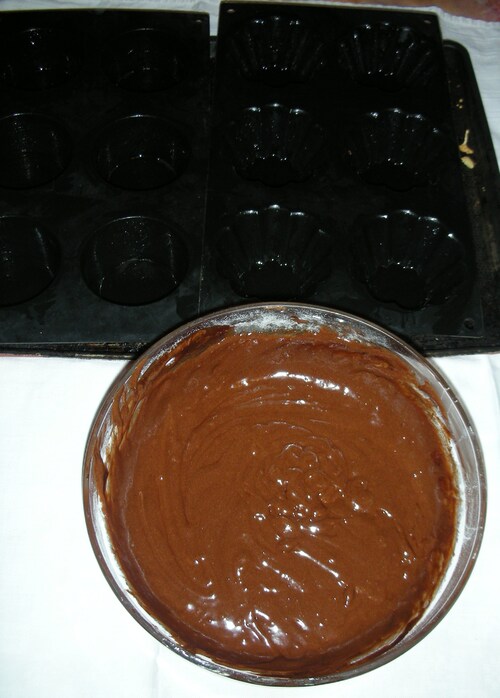 cuisine cupcake chocolat