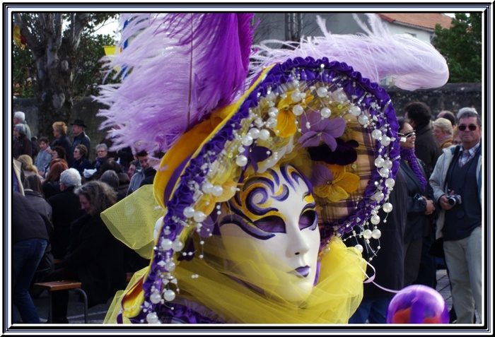 Carnaval vénitien à Etaules  (charente maritime)