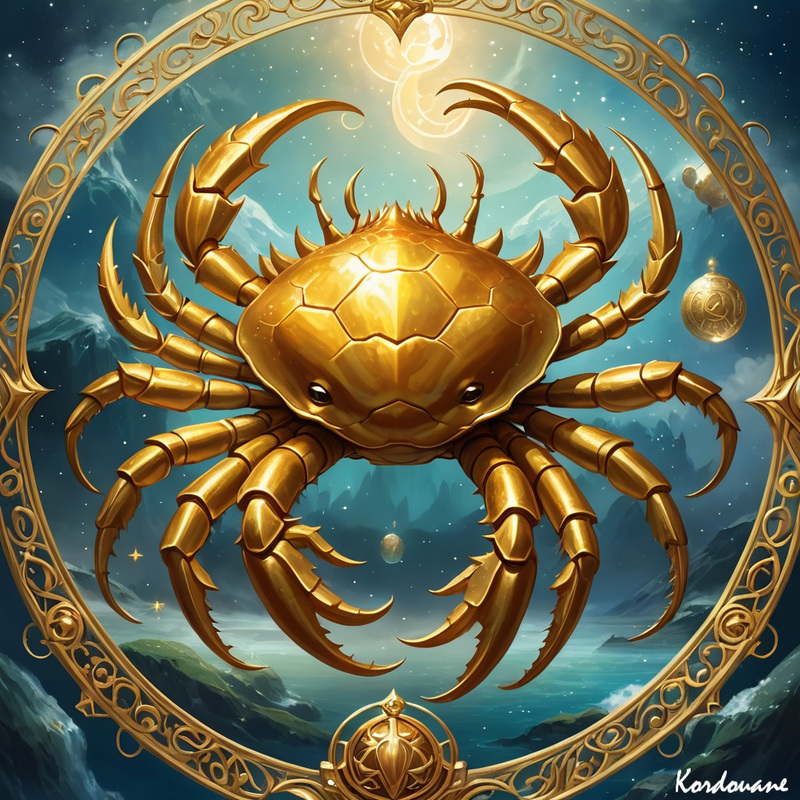 Signe du cancer : crabe