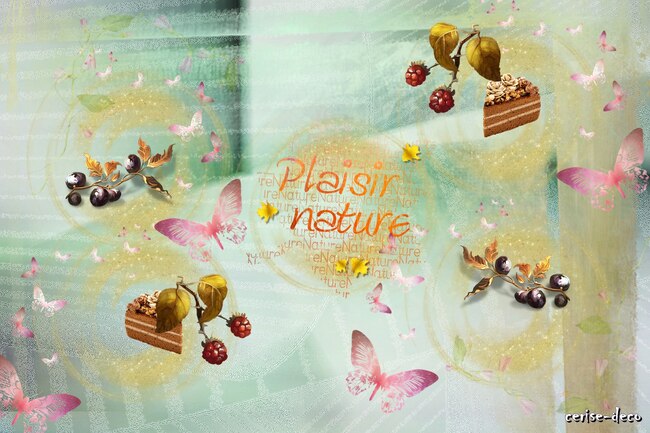 design cuisine ou dessert