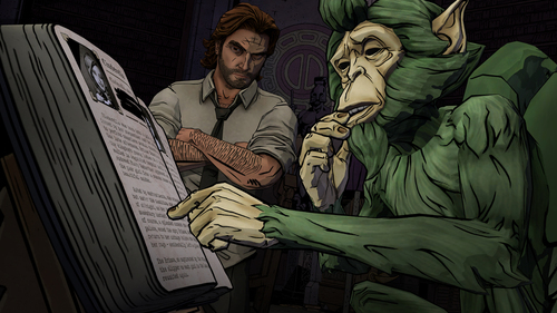 The Wolf among us Episode 1: Faith