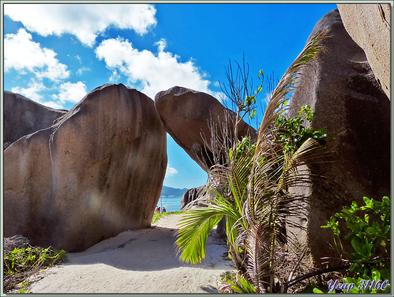 Rochers de Anse Source d'Argent - La Digue - Seychelles