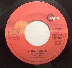 Andraé Crouch - All The Way