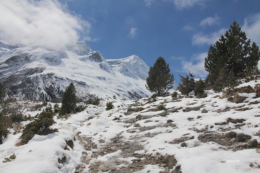 Pyrénées entre printemps et hiver - 2 - Gavarnie