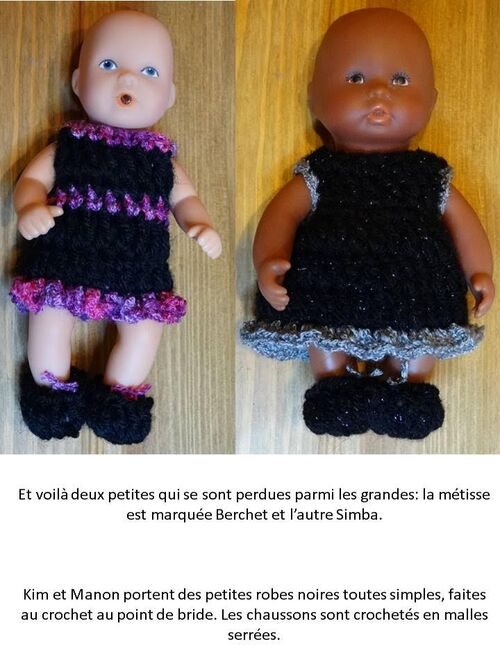 Les dernières "Petites robes noires" ©Plaminette