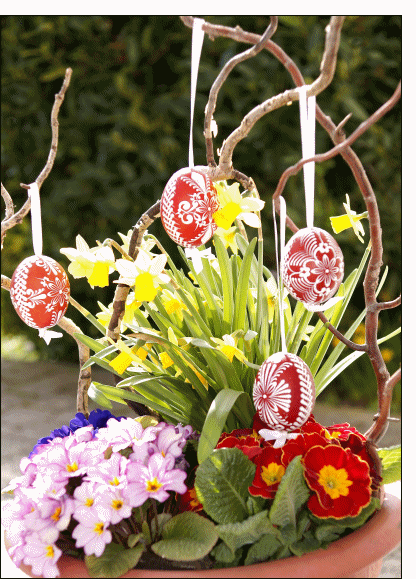 Bouquet de Pâques