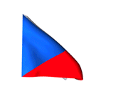 Drapeau République tchèque Gif animé drapeau