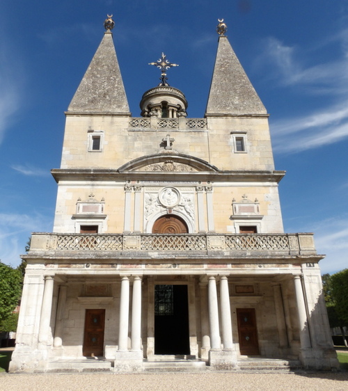 Le château d'Anet ( 2 )