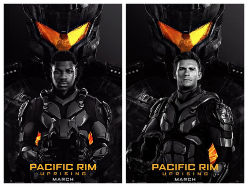 Pacific Rim 2 : John Boyega et Scott Eastwood s'affichent avec un Jaeger