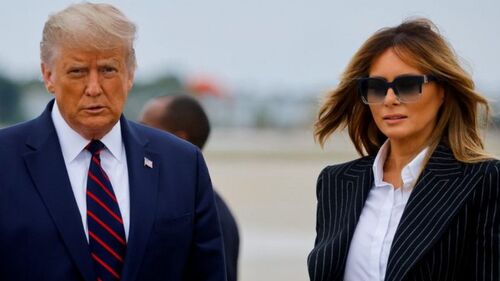 Covid-19 : Donald Trump et Melania testés positifs