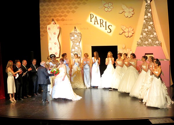 L'élection de Miss Côte d'Or 2016 à Châtillon sur Seine