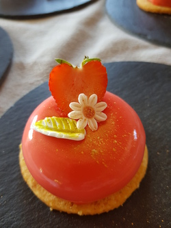 LE DELICE FRAISE / CITRON