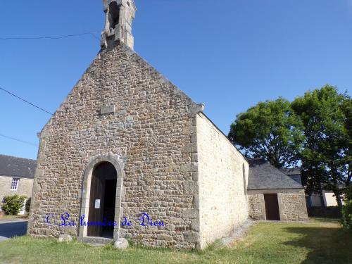 Erdeven, la chapelle des sept saints