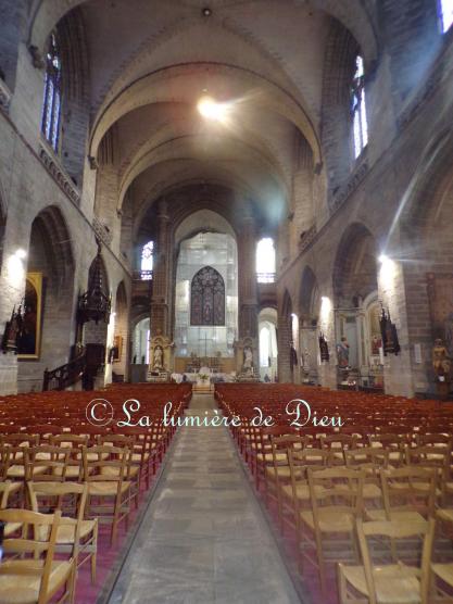 Vannes, la cathédrale Saint Pierre