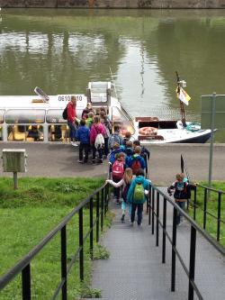 Excursion au plan incliné de Ronquières
