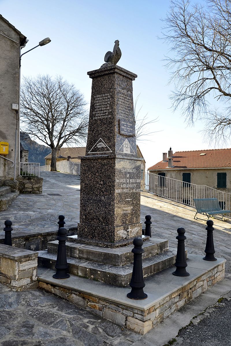 Santa-Lucia-di-Mercurio monument place de l'Ã©glise.jpg