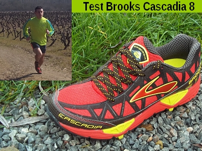 8 Brooks Cascadia Chaussure Trail Chaussure WEI29DH