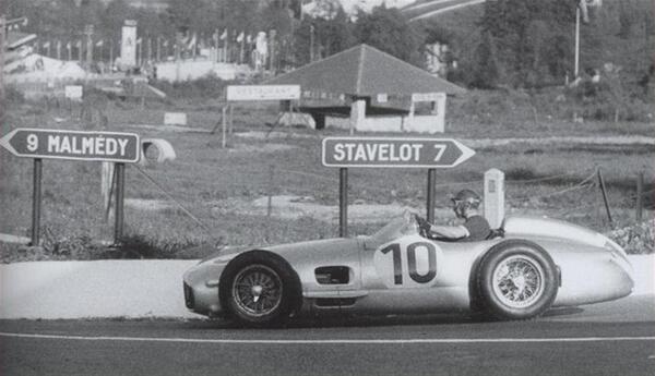 F1 GP de Belgique 1955