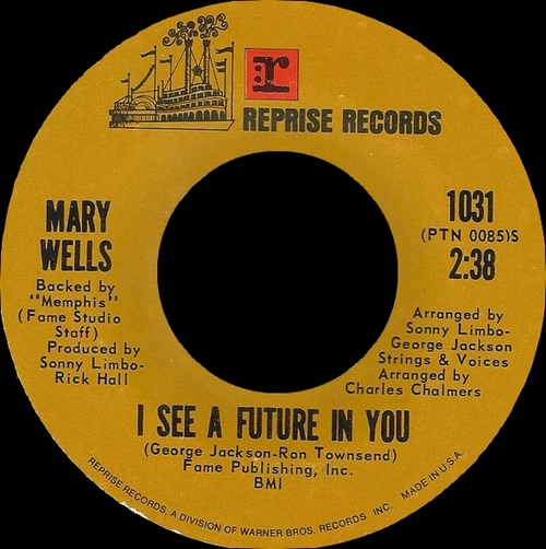 Mary Wells ‎: Album " Easy Touch " 51 West Records Q 16278 [ US ]